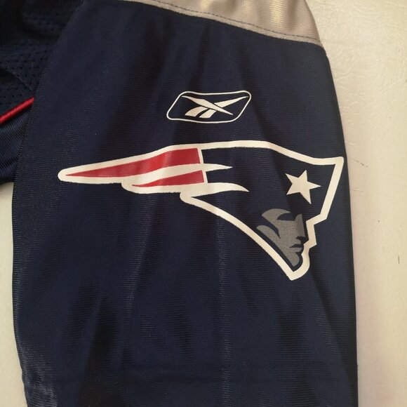 Reebok NFL Equipment NE Patriots Girls/Boys Size Large Jersey/T-shirt - Picture 6 of 6